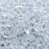 Transparent plastic granules, industrial-grade PPPE material granular raw material, 500g Application Scenario